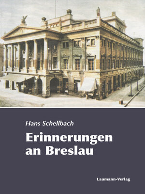 cover image of Erinnerungen an Breslau